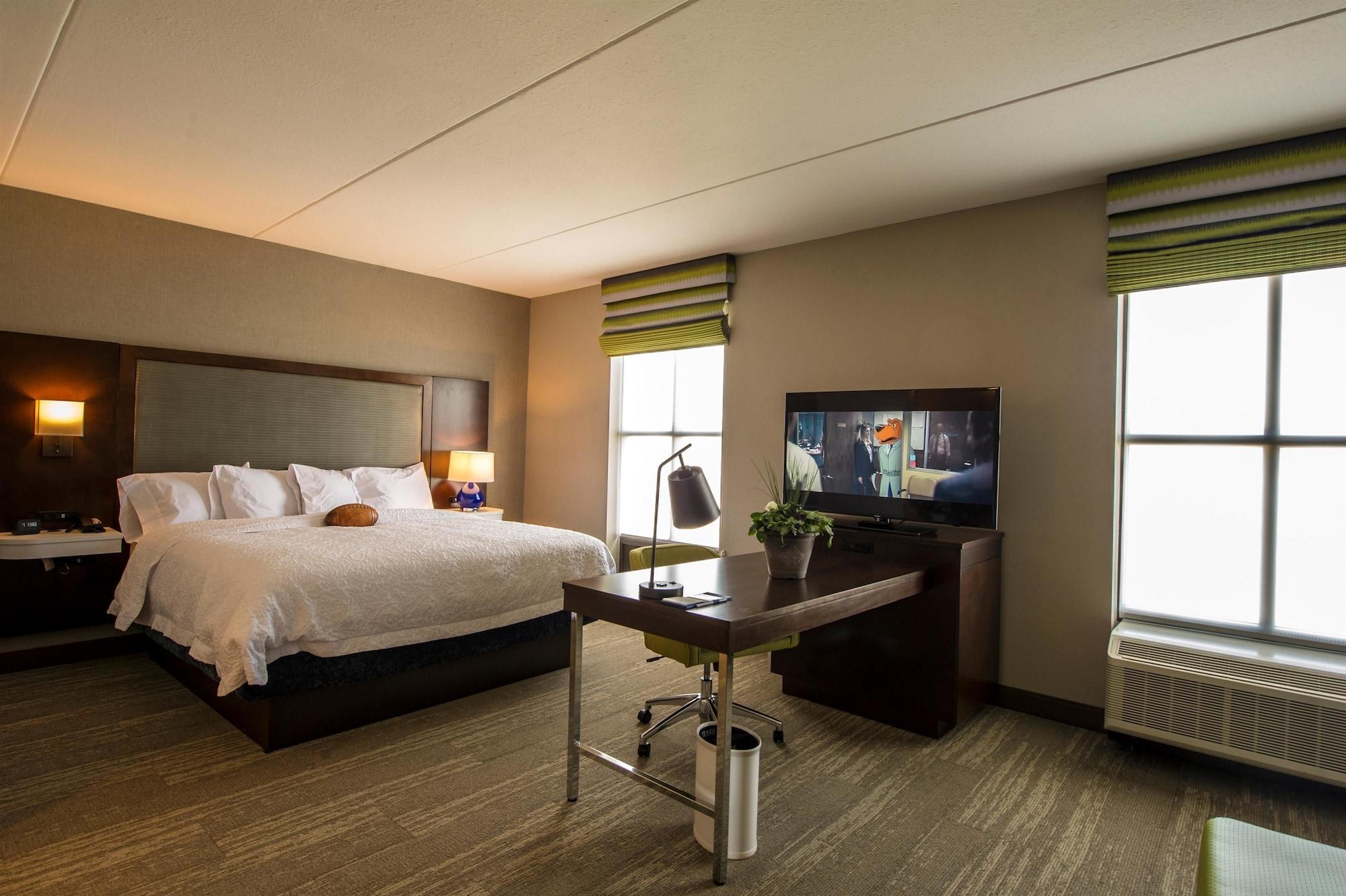 Hampton Inn & Suites/Foxborough/Mansfield Екстериор снимка